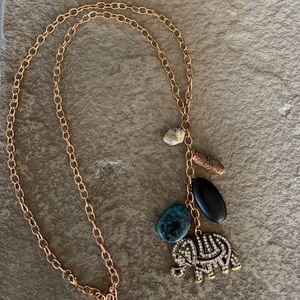 ELEPHANT NECKLACE